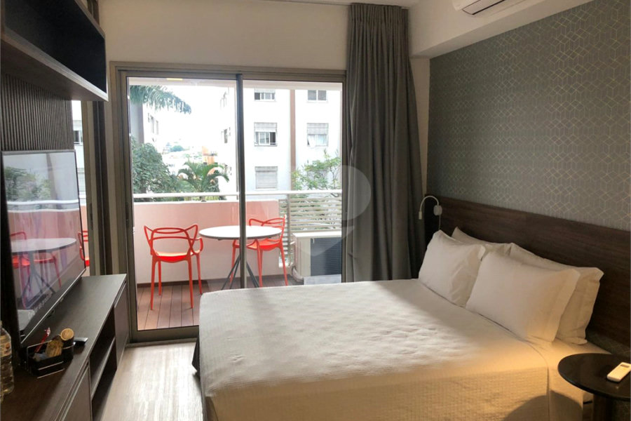 Studio à venda com 1 quarto em Vila Madalena, São Paulo, SP