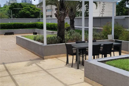 Apartamento à venda com 1 quarto em Brooklin Paulista, São Paulo, SP