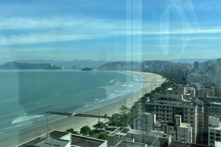 Apartamento com 3 dormitórios à venda, 170 m² por R$ 2.570.000,00 - Aparecida - Santos/SP