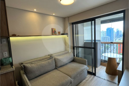 Apartamento à venda com 1 quarto em Brooklin Paulista, São Paulo, SP