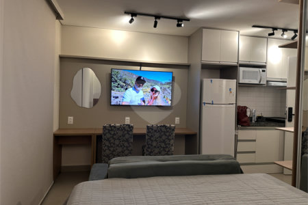 Studio à venda com 1 suíte em Vila Mariana, São Paulo, SP