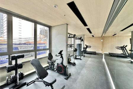 Apartamento à venda com 1 quarto em Perdizes, São Paulo, SP