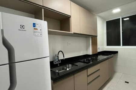Apartamento com 2 dormitórios à venda, 69 m² por R$ 524.000,00 - Aparecida - Santos/SP