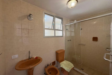 Apartamento com 3 dormitórios à venda, 135 m² por R$ 1.300.000,00 - Boqueirão - Santos/SP
