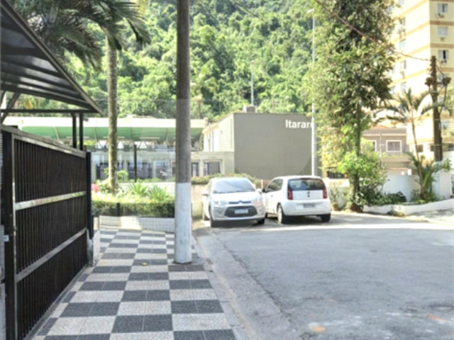 Apartamento à venda com 1 quarto em Itararé, São Vicente, SP