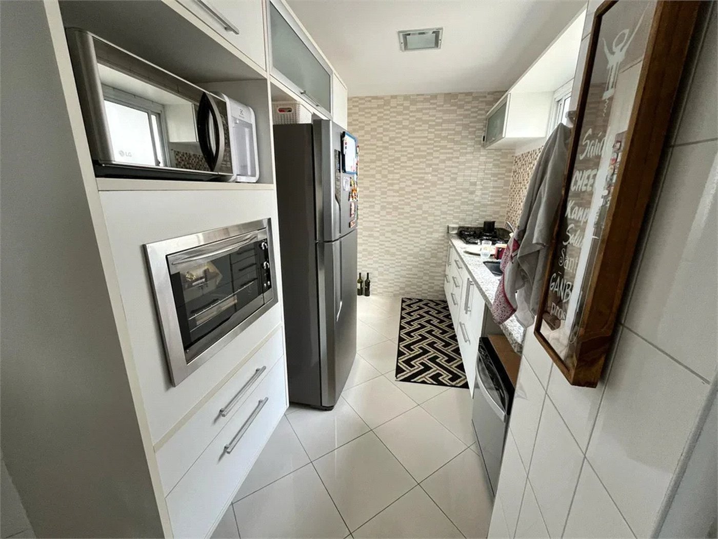 Apartamento à venda com 4 quartos, sendo 3 suítes,  em Lar São Paulo, São Paulo, SP