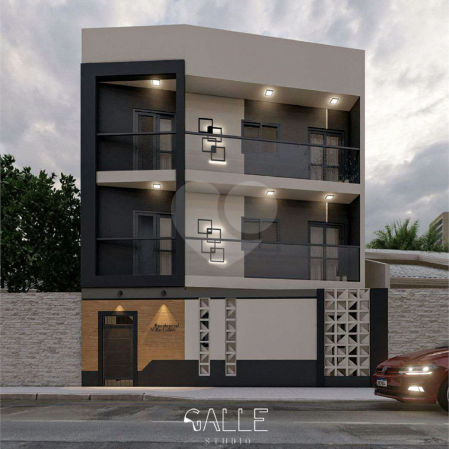 Apartamento à venda com 2 quartos em Vila Gustavo, São Paulo, SP