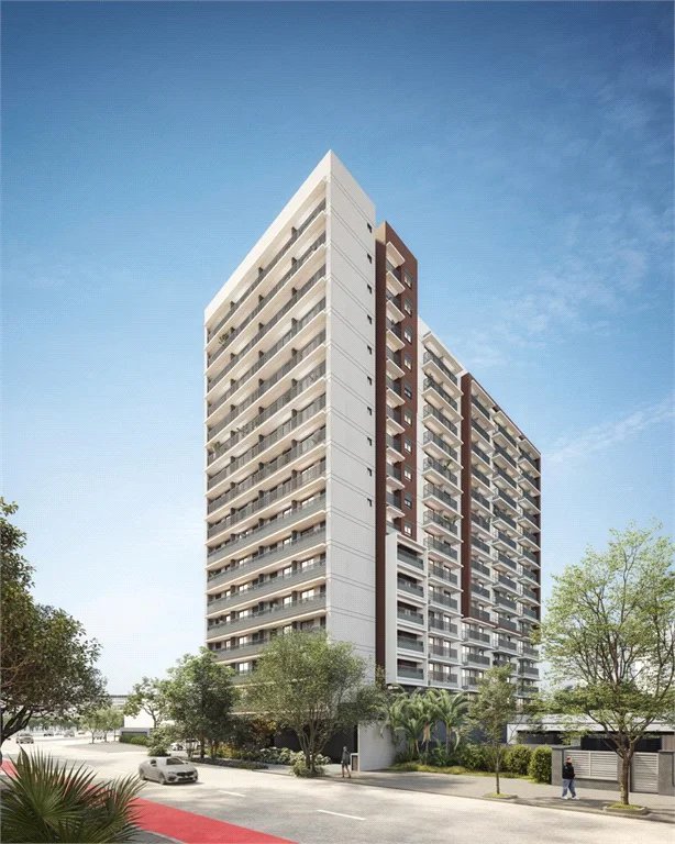 Studio à venda com 1 quarto em Pinheiros, São Paulo, SP