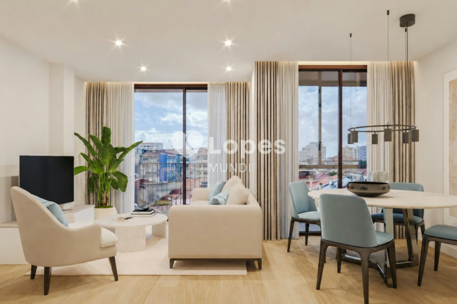 Apartamento T2 à venda em Matosinhos, Portugal 