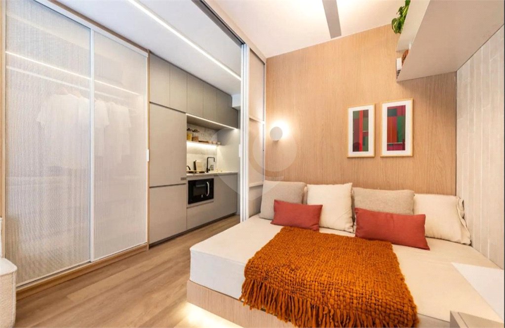 Studio à venda com 1 quarto em Pinheiros, São Paulo, SP