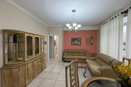 Apartamento com 3 dormitórios à venda, 120 m² por R$ 1.200.000,00 - Aparecida - Santos/SP