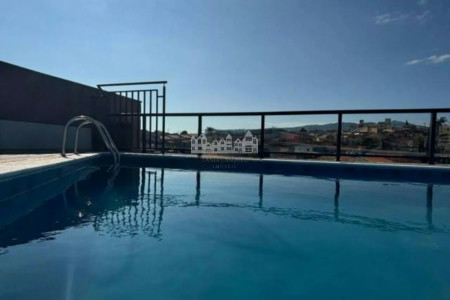 Apartamento novo à venda no Jardim Alvinópolis em Atibaia – 44 m² com lazer e elevador