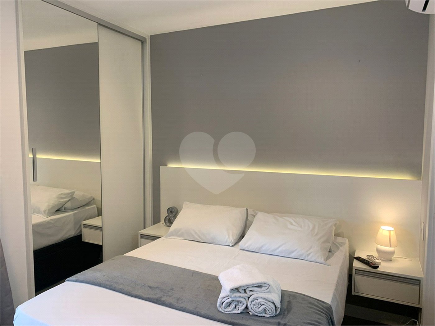 Apartamento à venda com 1 quarto em Republica, São Paulo, SP