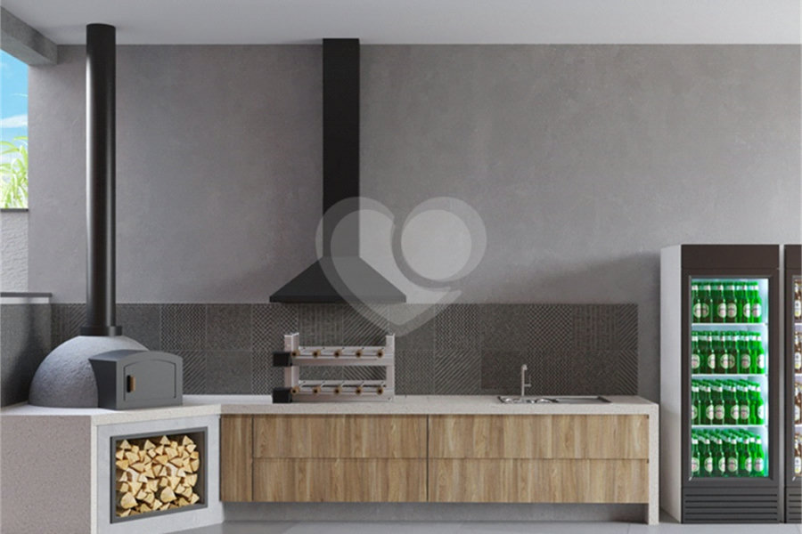 Apartamento à venda com 1 quarto em Santana, São Paulo, SP