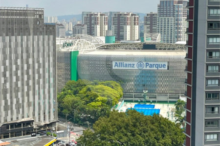 Apartamento para alugar com 1 quarto em Perdizes, São Paulo, SP