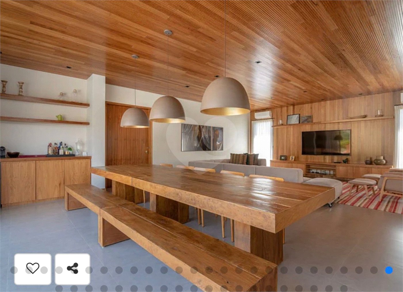 Casa à venda com 7 suítes no condomínio Clube de Campo Valinhos, Valinhos - SP