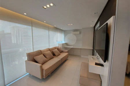 Apartamento Mobiliado na Vila Olimpia com 54m² e 1 vaga