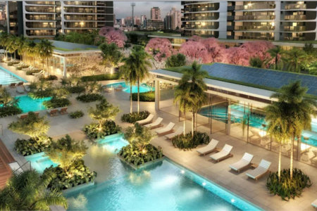 Apartamento à venda com 4 suítes em Jardim Morumbi, São Paulo, SP