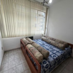 Apartamento com 1 dormitório, 50 m² - Gonzaga - Santos/SP