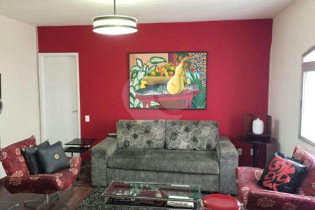 Apartamento à venda ou para alugar com 2 quartos, sendo 1 suíte, em Jardim Paulista, São Paulo, SP