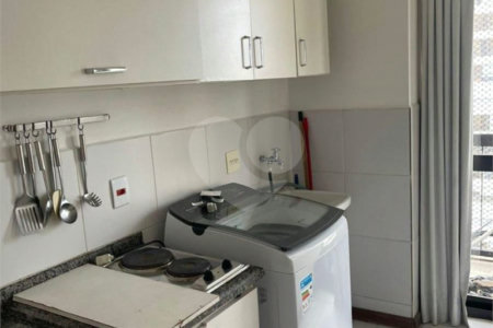 Apartamento à venda com 1 quarto em Vila Clementino, São Paulo, SP