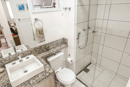 Apartamento à venda com 2 quartos, sendo 1 suíte, em Vila Andrade, São Paulo, SP