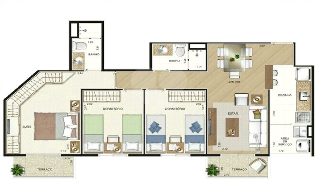 Apartamento à venda com 4 suítes em Santana, São Paulo, SP