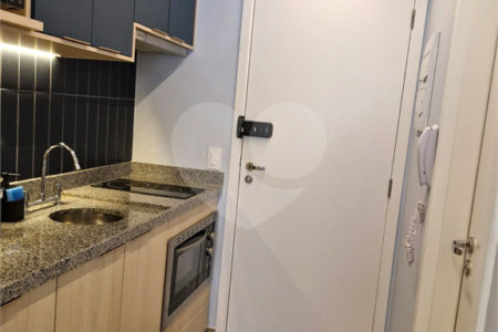 Apartamento à venda com 1 quarto em Vila Mariana, São Paulo, SP