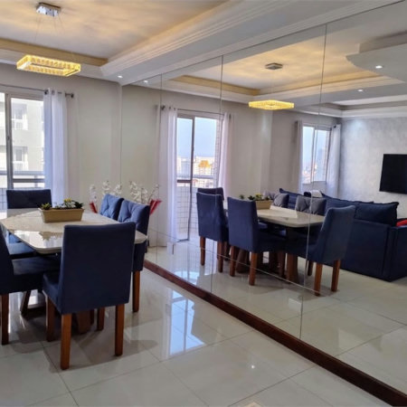 Cobertura com 3 dormitórios à venda, 94 m² por R$ 1.129.000,00 - Boqueirão - Santos/SP