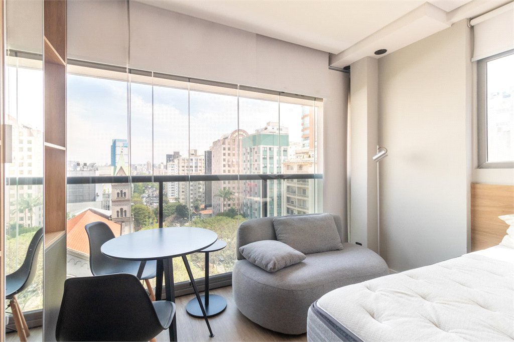 Apartamento à venda com 1 quarto em Jardim Paulista, São Paulo, SP