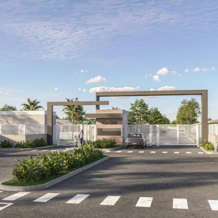 Casa à venda com 3 quartos no condomínio Eco Ville V, Três Lagoas - MS