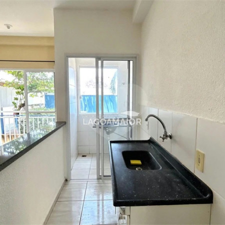 Apartamento à venda com 2 quartos em Jardim Alvorada, Três Lagoas, MS