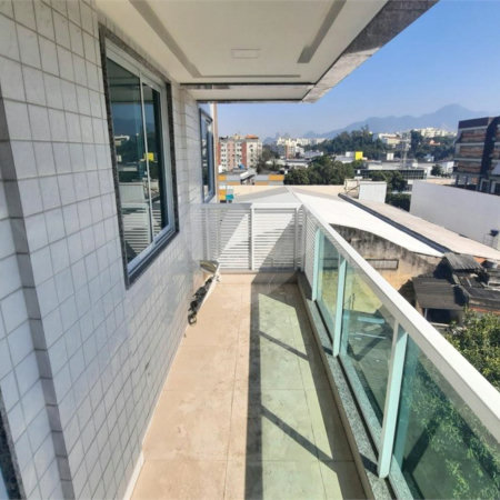 Apartamento à venda com 2 quartos, sendo 1 suíte, em Taquara, Rio de Janeiro, RJ