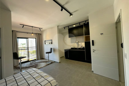 STUDIO SEMI MOBILIADO PARA VENDA OU LOCAÇÃO EM ATIBAIA