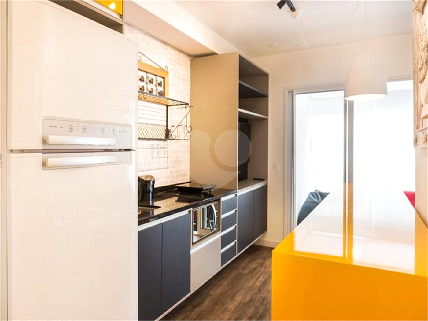 Excelente apartamento de 35m², mobiliado e com vaga, na Consolação