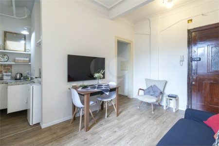 Apartamento para alugar com 40m2 1 quarto e sem vaga São Paulo SP