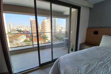 Apartamento à venda com 1 quarto em Perdizes, São Paulo, SP