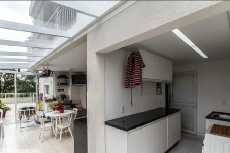 Apartamento à venda com 3 quartos, sendo 1 suíte,  em Jardim Vazani, São Paulo, SP