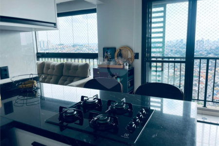 Apartamento à venda com 1 quarto em Jardim D'abril, Osasco, SP
