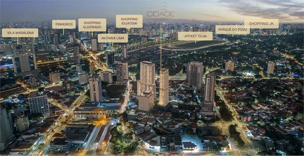 Apartamento à venda com 3 suítes em Butantã, São Paulo, SP