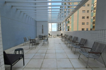 Studio à venda, 36 m² por R$ 530.000,00 - Gonzaga - Santos/SP