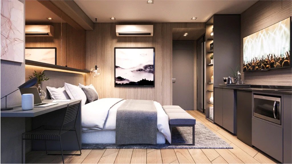 Apartamento à venda com 1 quarto em Pinheiros, São Paulo, SP