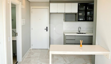 Apartamento à venda com 2 quartos em Santo Amaro, São Paulo, SP