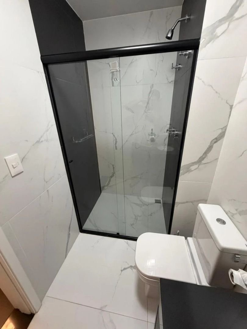 Apartamento com 1 dormitório, 54 m² - venda por R$ 840.000,00 ou aluguel por R$ 6.000,00/mês - Boqueirão - Santos/SP