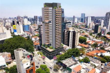 Apartamento à venda com 1 quarto em Pinheiros, São Paulo, SP