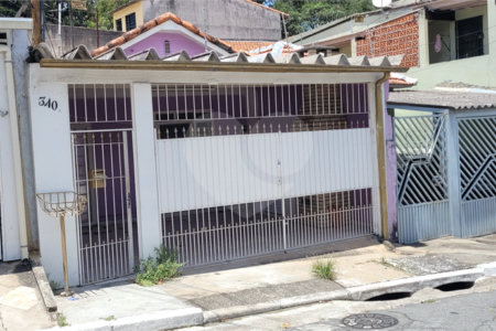 Casa Térrea à venda com 2 quartos em Parque Casa de Pedra, São Paulo, SP