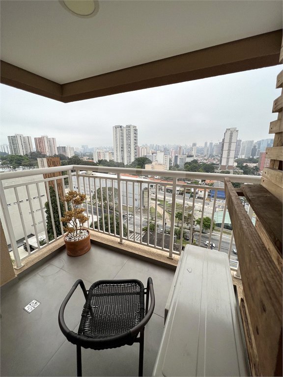 Apartamento à venda com 1 quarto em Santo Amaro, São Paulo, SP