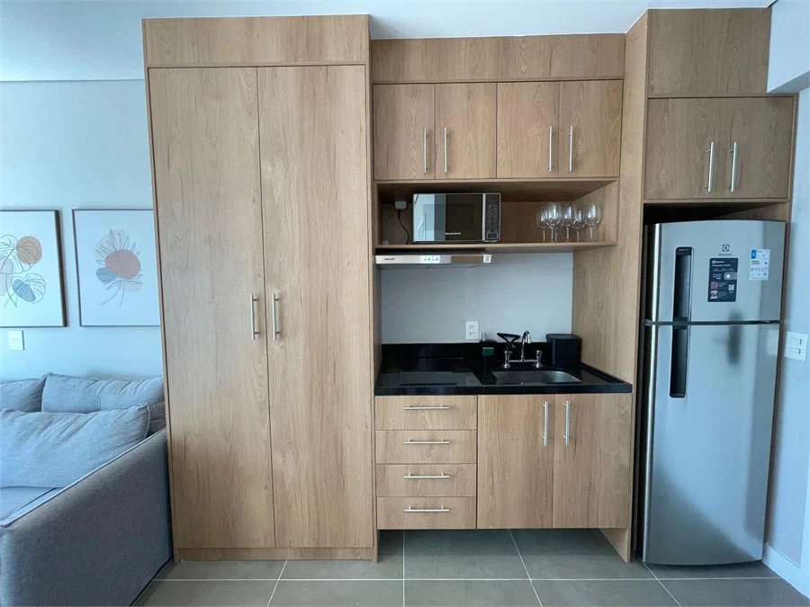 Apartamento para alugar com 1 quarto em Butantã, São Paulo, SP