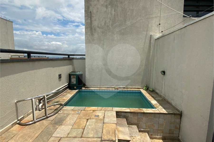 Cobertura à venda com 3 quartos, sendo 1 suíte,  em Jabaquara, São Paulo, SP