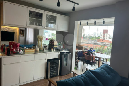 Apartamento à venda com 2 quartos, sendo 1 suíte, em Santa Teresinha, São Paulo, SP